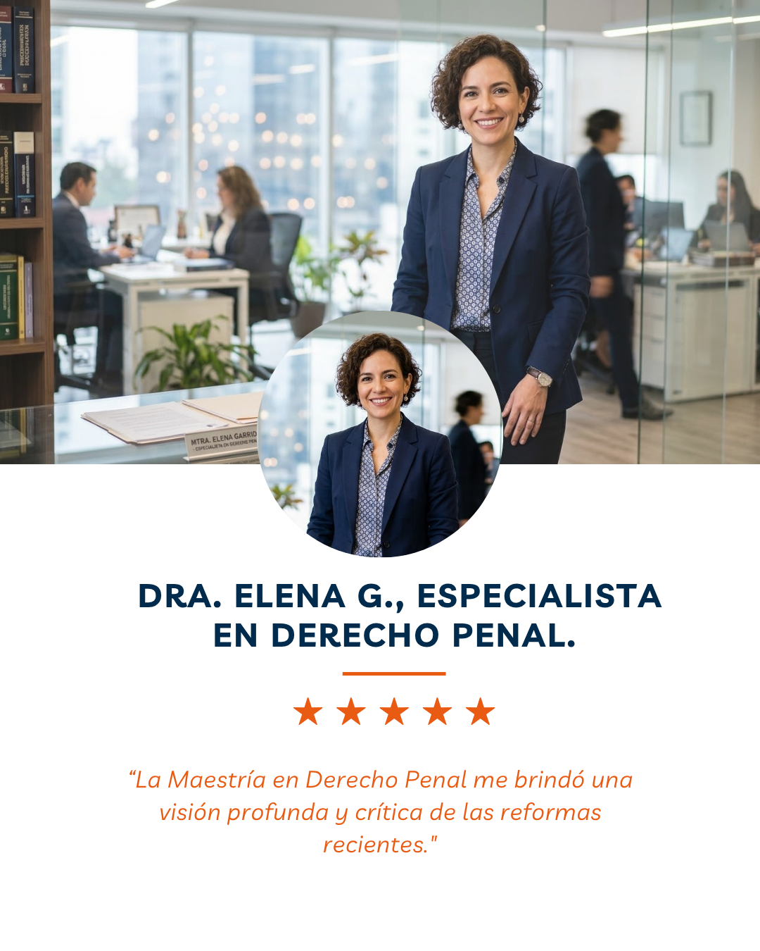 Maestria en derecho penal unionline