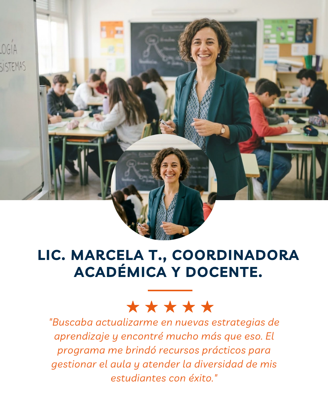 Diploamdo en formacion docente unionline