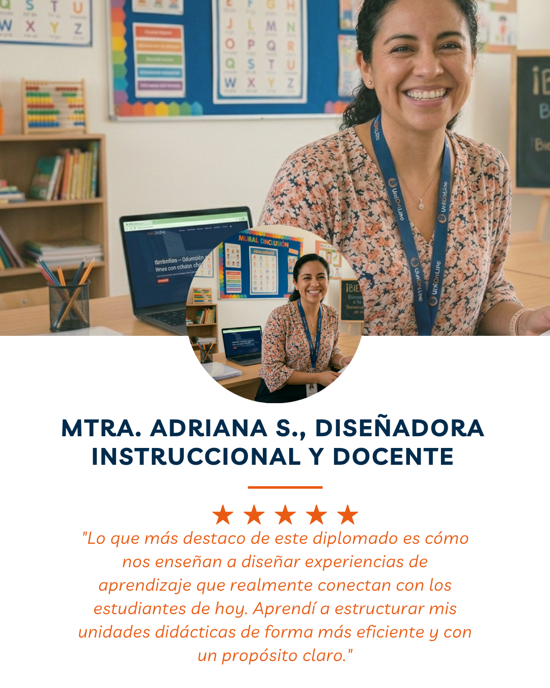 Diplomado en formacion docente unionline