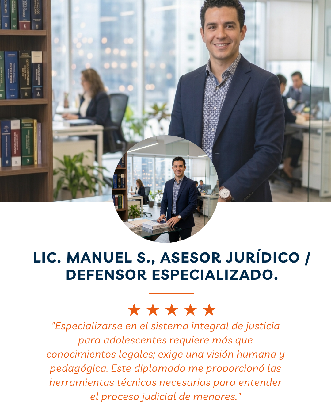 Diplomado en justicia para adolescentes unionline